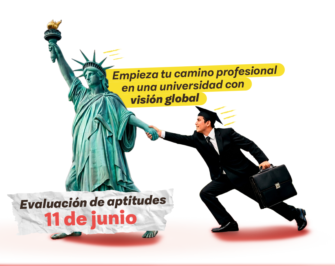 Empieza tu camino profesional en una universidad con visión global - Evaluación de aptitudes