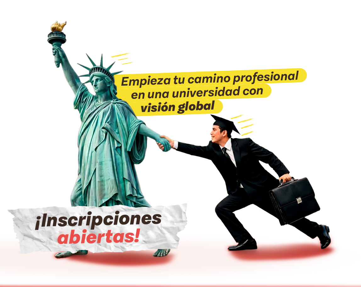Empieza tu camino profesional en una universidad con visión global - Evaluación de aptitudes
